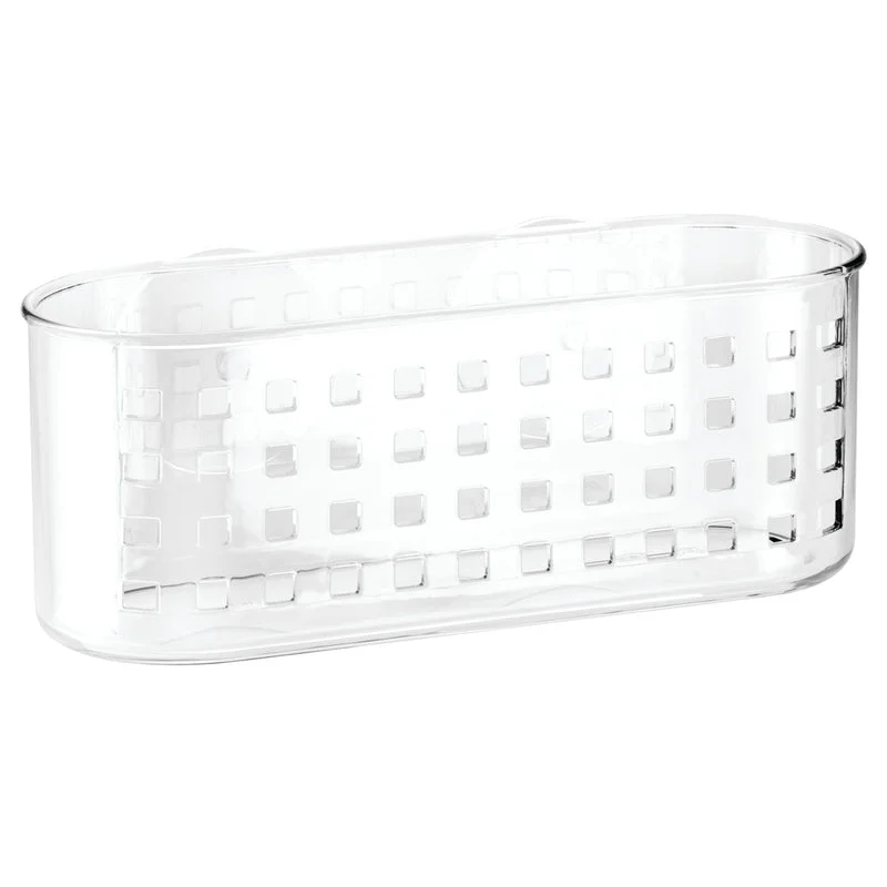 iDesign Clear Plastic Shower Basket