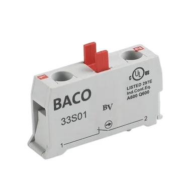Industrial Vacuum Contact Block For E-Stop