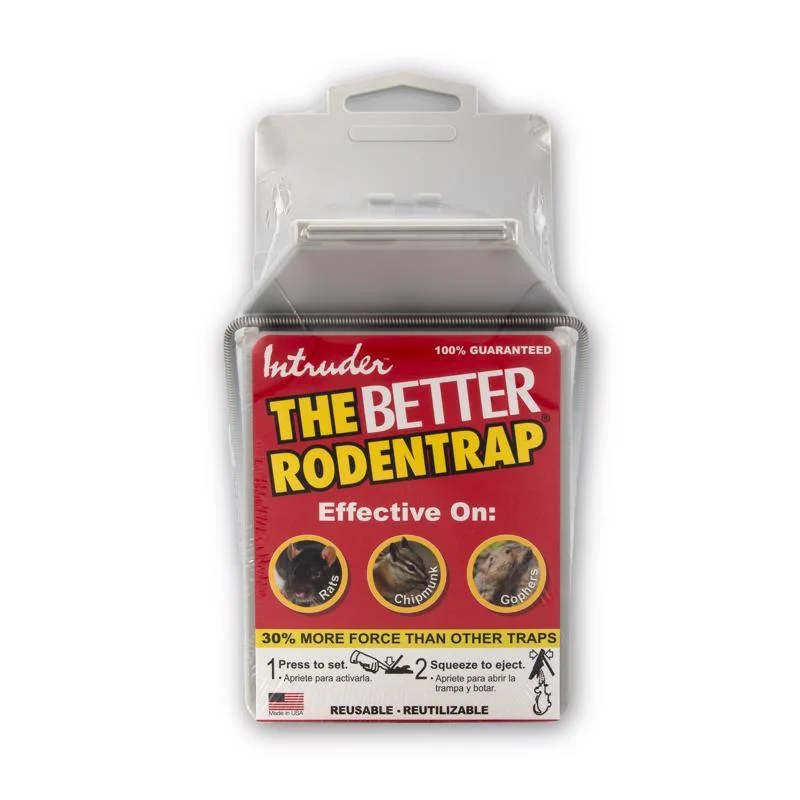 Intruder The Better Rodentrap Large Snap Trap For Rodents
