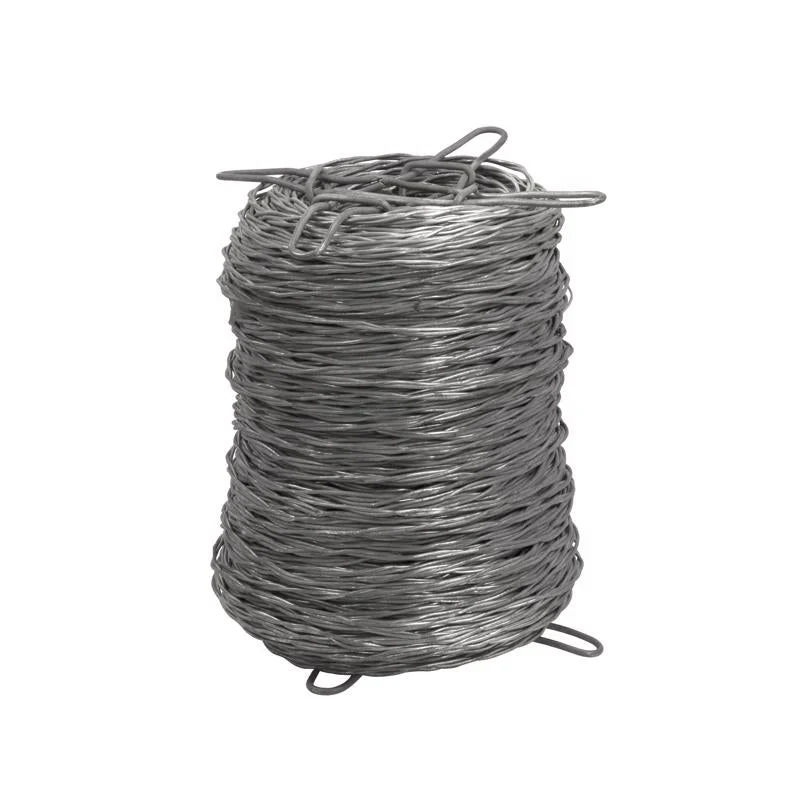 Ironridge 0.099 in. H X 1320 ft. L Galvanized Steel Field Fencing Silver