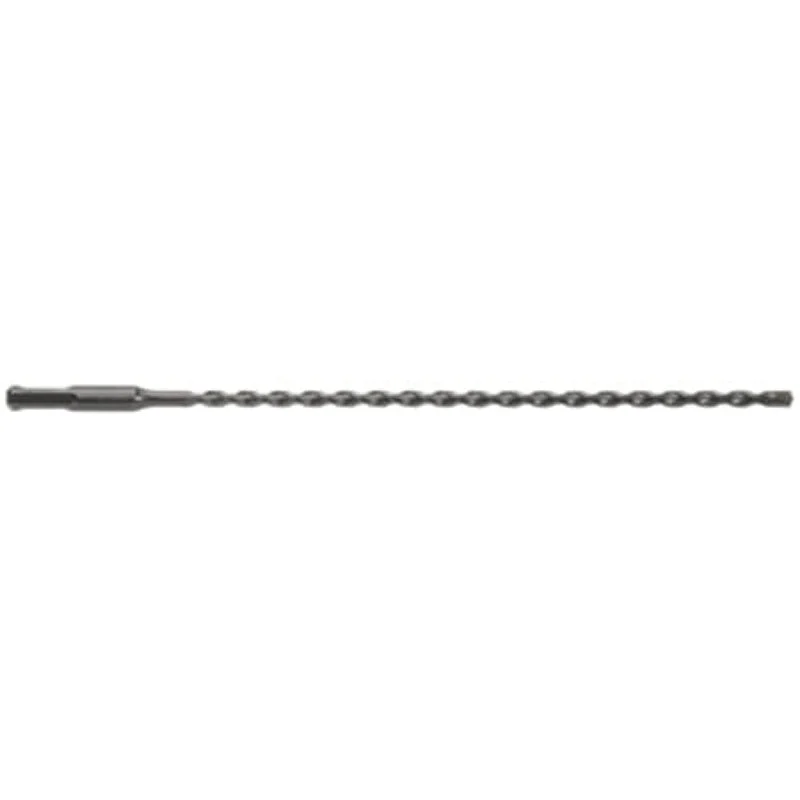 Irwin 322020 Hammer Drill Bit, 1/4 in Dia, 12 in OAL, Twist Flute, 1-Flute, 2 in Dia Shank, SDS-Plus Shank