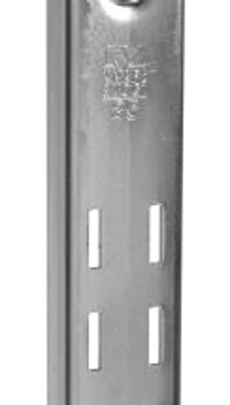 Knape & Vogt 85 ANO 36 Shelf Standard, 680 lb, 16 ga Thick Material, 1-1/4 in W, 36 in H, Steel, Anochrome, Pack of 10