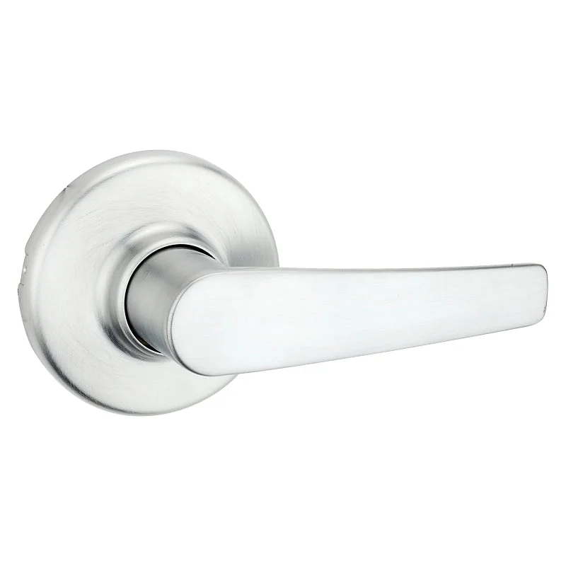 Kwikset 200DL 26D CPRCLRCS Passage Lever, Satin Chrome, Zinc, Residential: SmartKey, Reversible Hand