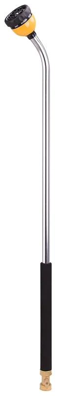 Landscapers Select GW54511/36 Water Wand, 9 -Spray Pattern, Cone, Fan, Center, Jet, Mist, Soaker, Flat, Vertical, Shower