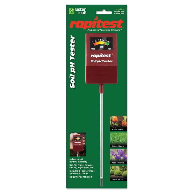 Luster Leaf Analog pH Meter