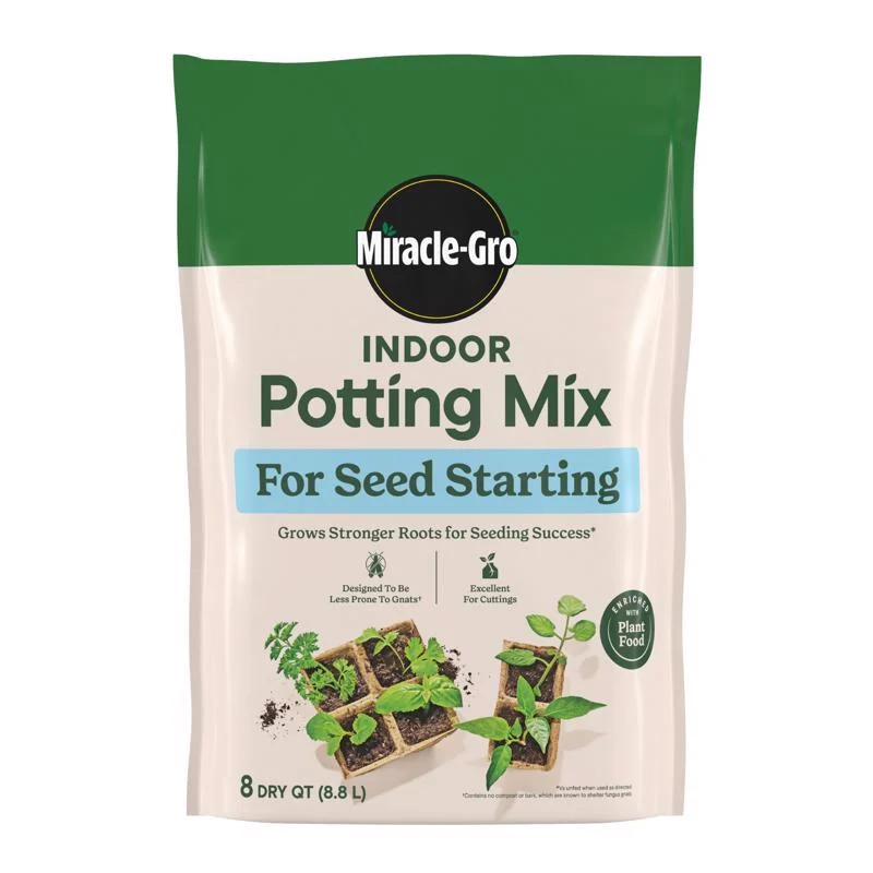 Miracle-Gro All Purpose Seed Starting Mix 8 qt