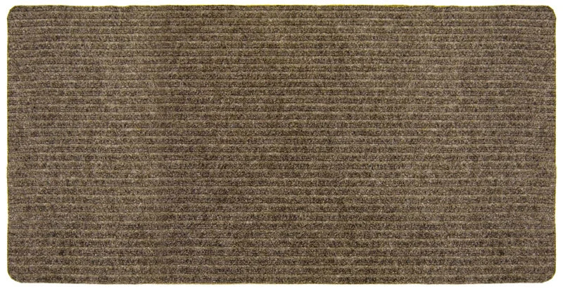 Multy Home Concord 50 ft. L X 36 in. W Tan Nonslip Carpet Runner