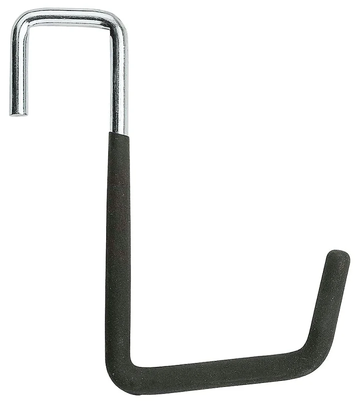 National Hardware 2126BC Series N112-030 Rafter Hook, 50 lb, Steel, Black