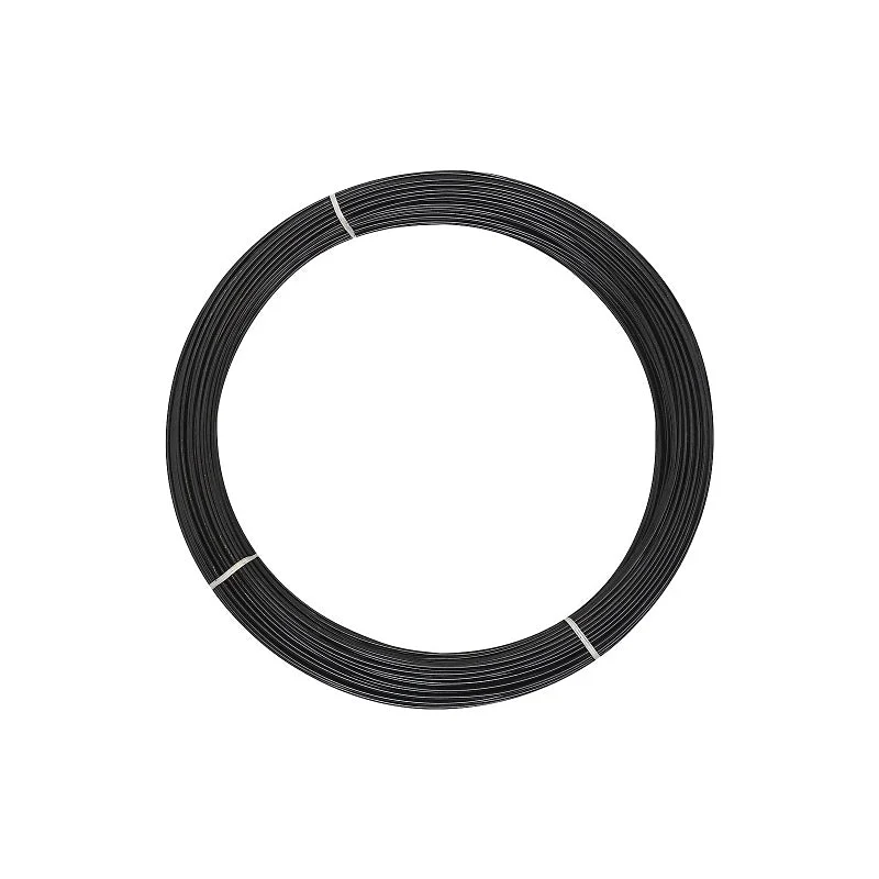 National Hardware 2568BC Series N267-005 Wire, 0.0825 in Dia, 200 ft L, 16 ga, 100 lb Working Load, Steel, Dark Annealed