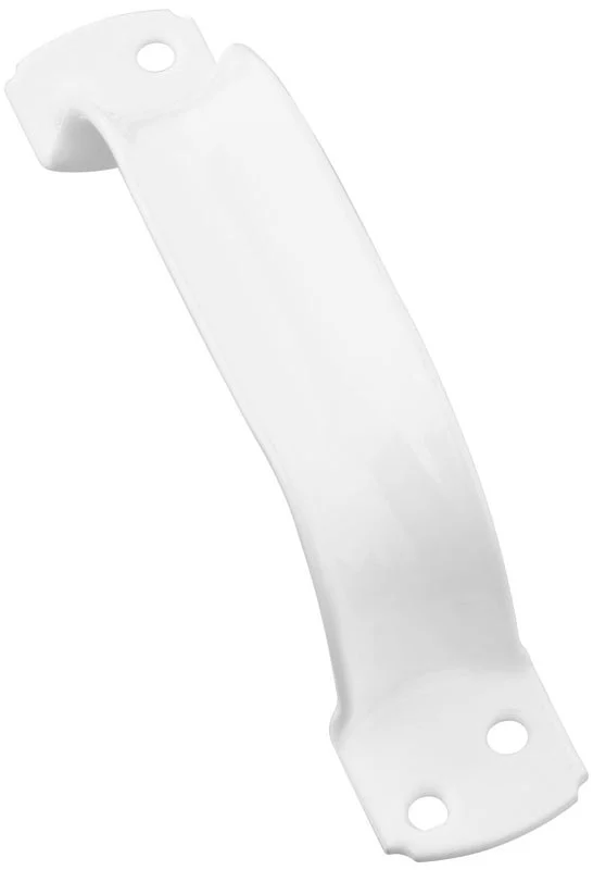 National Hardware N162-594 Door Pull, 1.38 in W, 1.82 in D, 6-3/4 in H, Steel, Vinyl-Coated