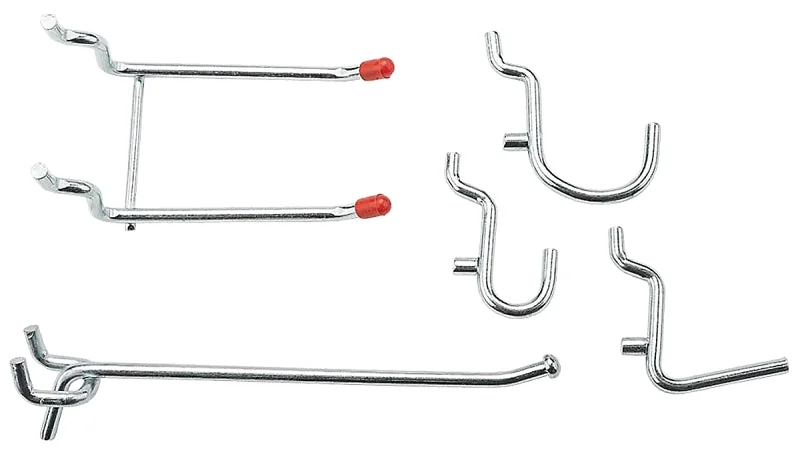 National Hardware N182-002 Workshop Kit, 1/4 in Opening, Steel, Zinc-Plated