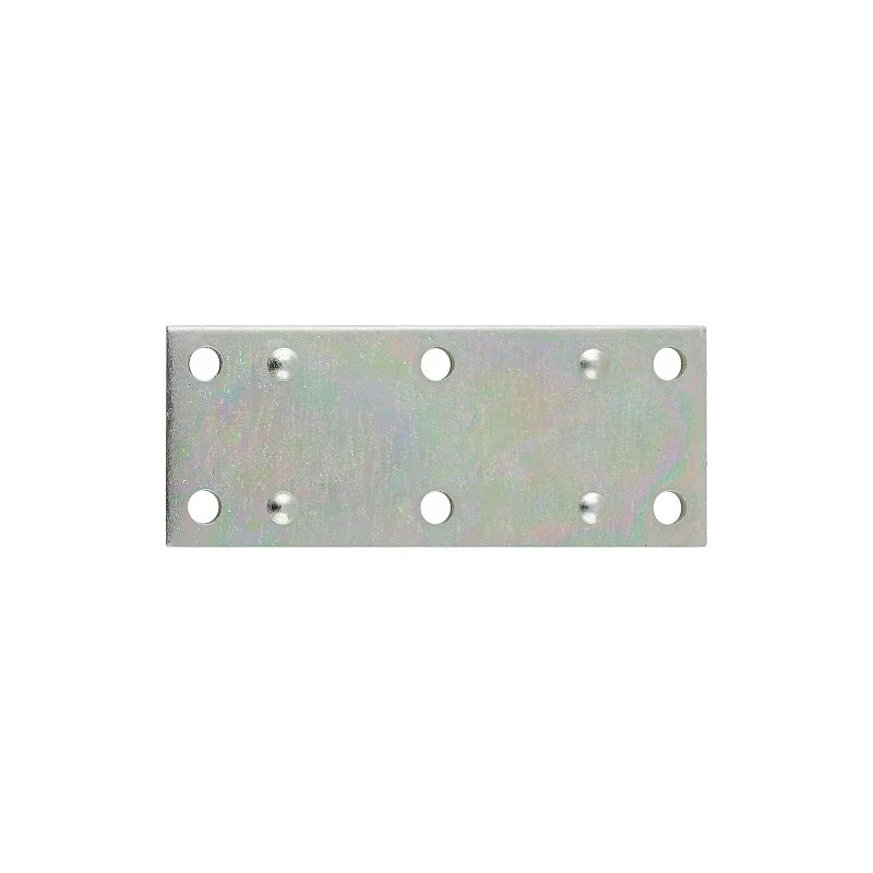 National Hardware N220-111 Mending Brace, 3-1/2 in L, 1-3/8 in W, 0.07 in, Steel, Zinc, Screw