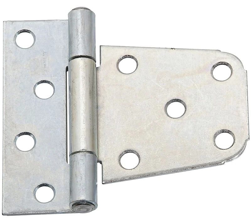 National Hardware N220-137 Gate Hinge, 4.8 in L x 4.25 in W Dimensions, 4-1/4 in W Frame Leaf, 1.56 in H Frame Leaf