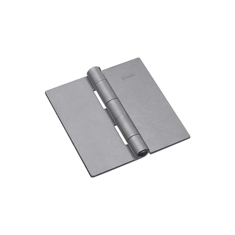 National Hardware N273-920/N147-884 Door Hinge, 4 in H Door Leaf, 4 in W Door Leaf, 0.14 in Thick Door Leaf, Steel