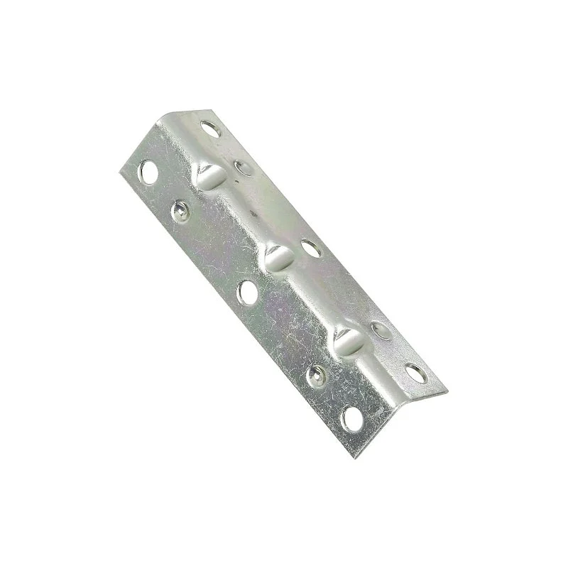 National Hardware V113 Series N220-079 Corner Brace, 3-1/2 in L, 3/4 in W, 3-1/2 in H, Steel, Zinc