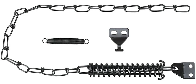 National Hardware V1355 Series N349-241 Chain Door Stop, Steel