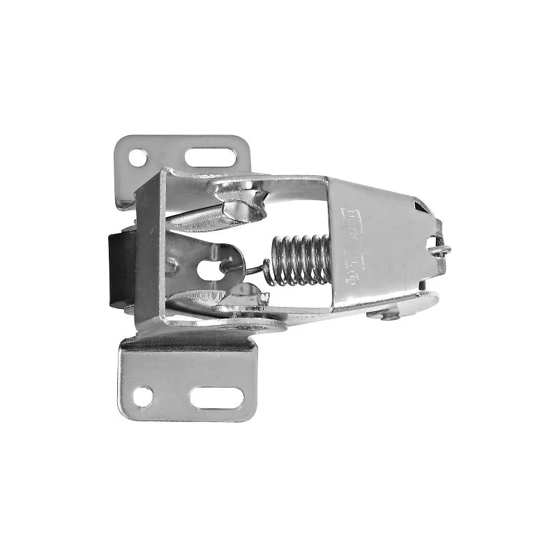 National Hardware V1367 Series N192-773 Screen Door Catch, Rubber/Steel, Zinc