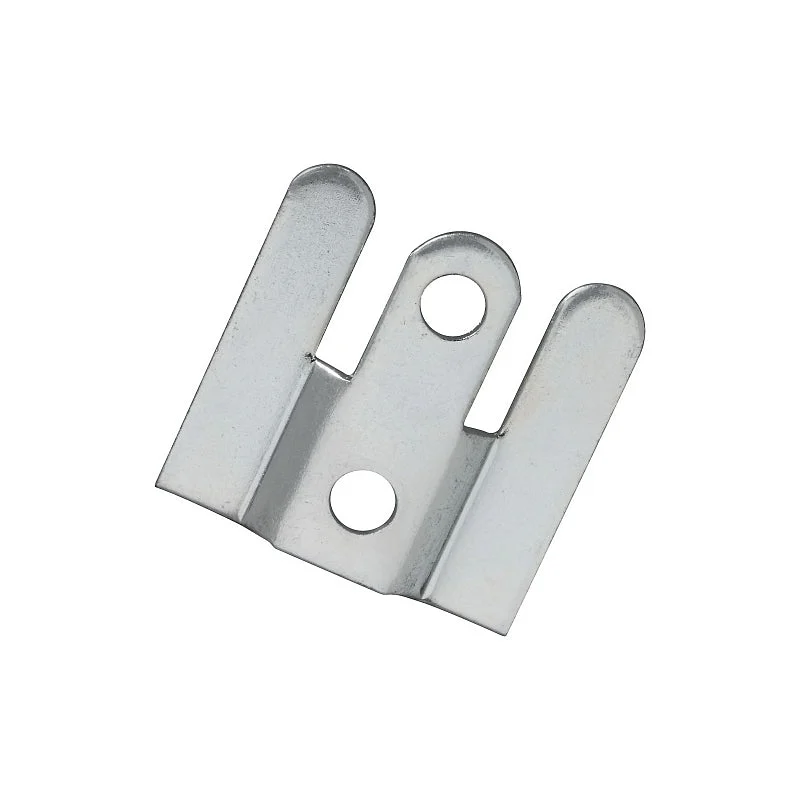 National Hardware V2539 Series N260-190 Hanger, 50 lb, Steel, Zinc, Flush Mounting