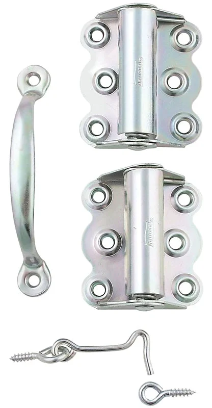 National Hardware V92 Series N190-751 Screen Door Set, Steel, Zinc-Plated