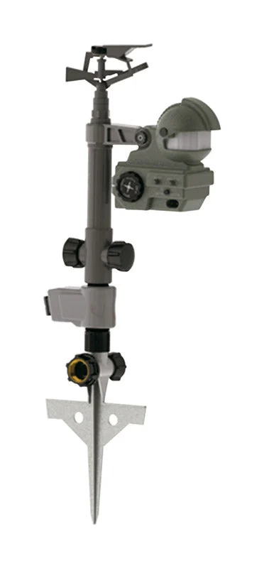 Orbit Yard Enforcer Plastic Spike Base Motion-Activated Sprinkler 1600 sq ft