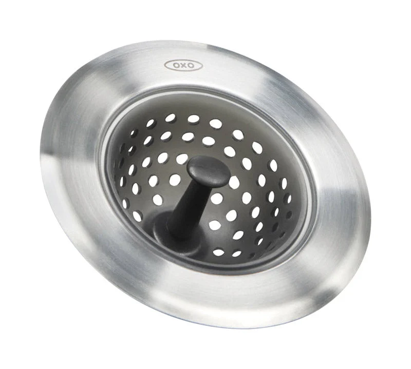 OXO Good Grips Satin Silicone Kitchen Sink Strainer