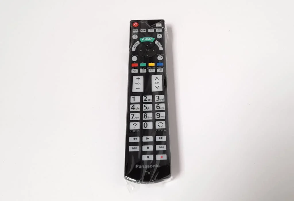 Panasonic TV Remote - N2QAYB000936