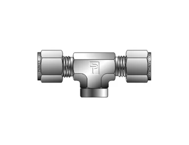 Parker CPI 1/4" NPT Female Branch Tee