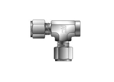 Parker CPI 1/4" x 1/8" x 1/4" NPT Female Run Tee