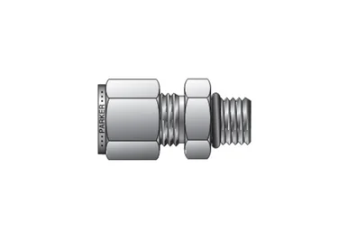 Parker CPI 3/4" Male Connector to 7/8" SAE Straight Thread
