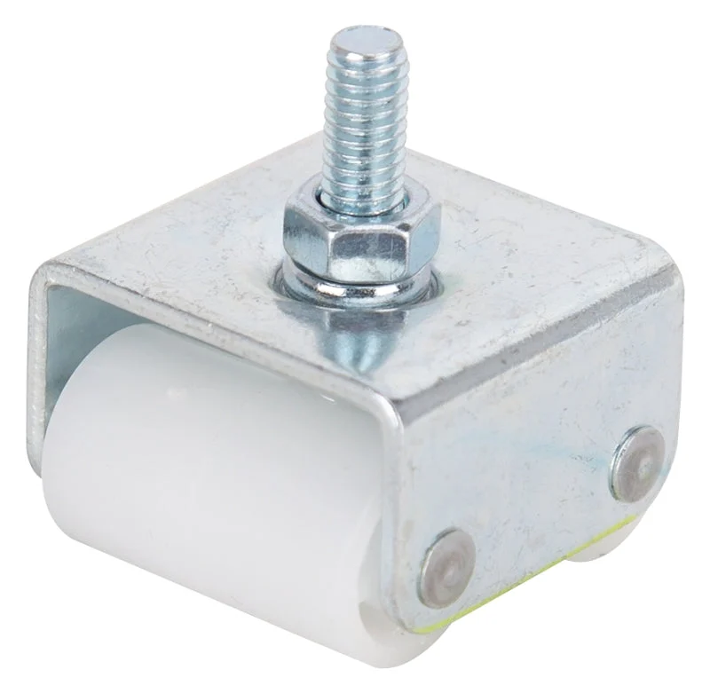 ProSource JC-A01-PS Appliance Roller, 2 in Dia Wheel, 125 lb Load, Plastic