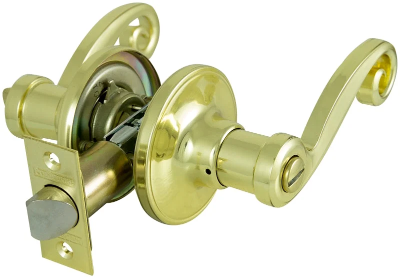 ProSource L6701V-PS Privacy Lever, Zinc, Reversible Hand, 3 Grade