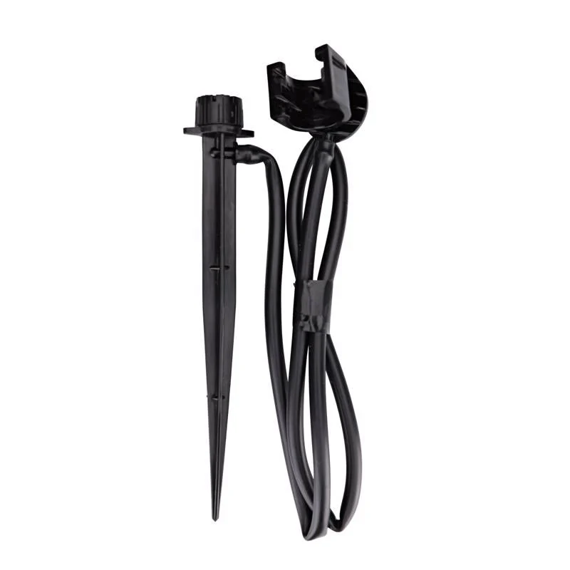 Raindrip For 1/4 in. Tubing Drip Irrigation Self-Piercing Clamp 6 in. H