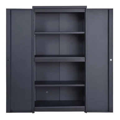 Ready-To-Assemble Storage Cabinets - HRTA361872-BLK