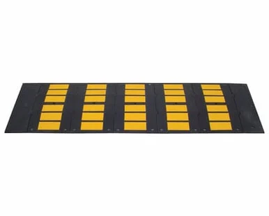 Rubber Speed Humps - HRSH-108-24-C
