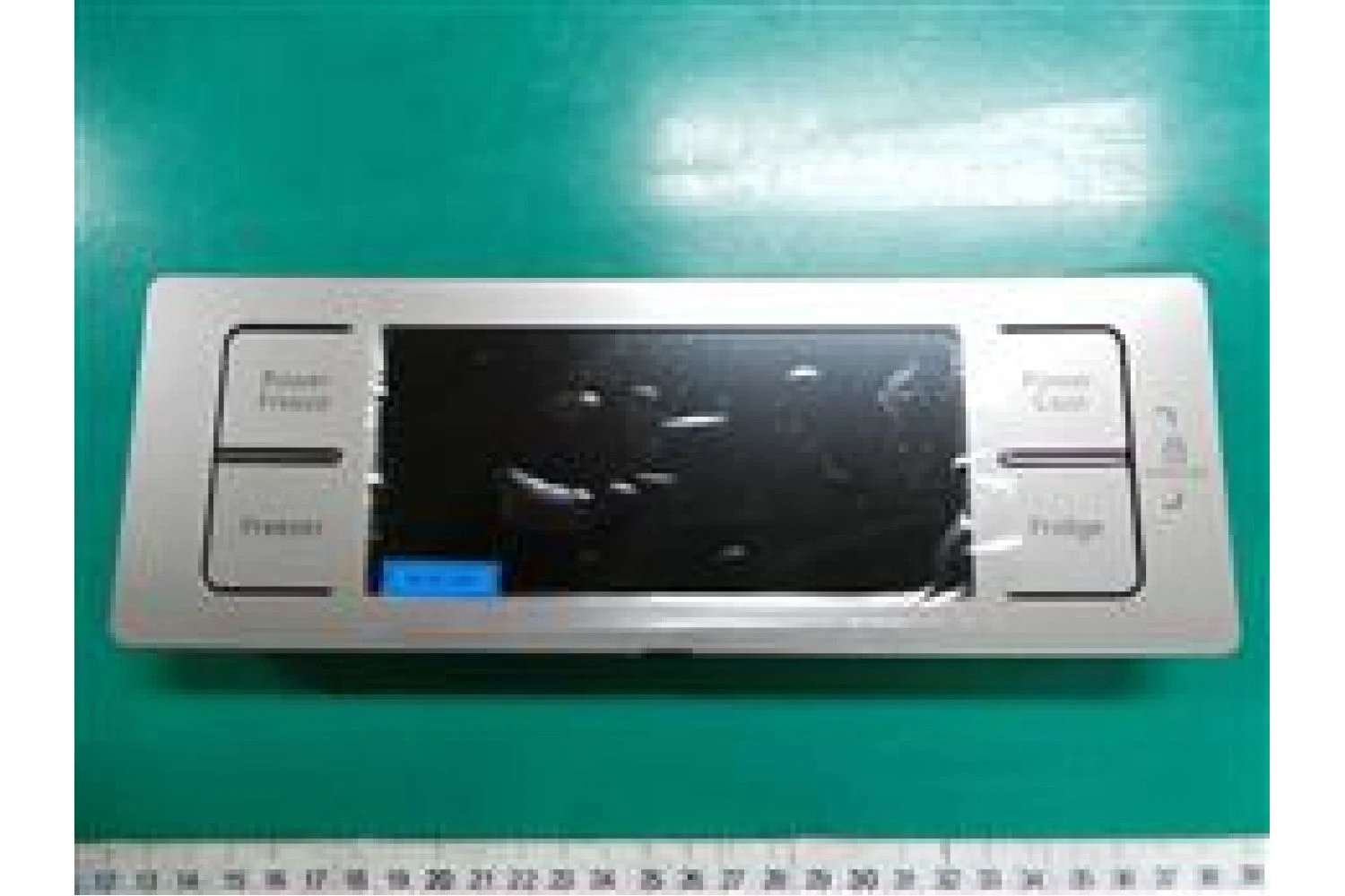 SAMSUNG Refrigerator Freezer Control Front Cover - DA97-07728Z