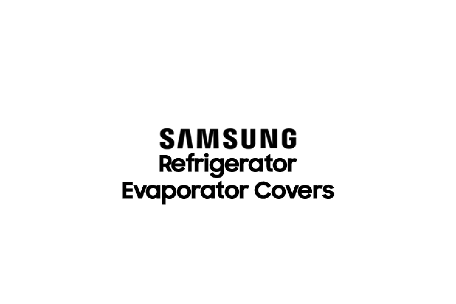 SAMSUNG Refrigerator Freezer Evaporator - DA96-01001A