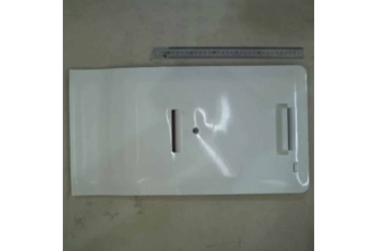 SAMSUNG Refrigerator Freezer Front Multi Cover- DA97-12130A