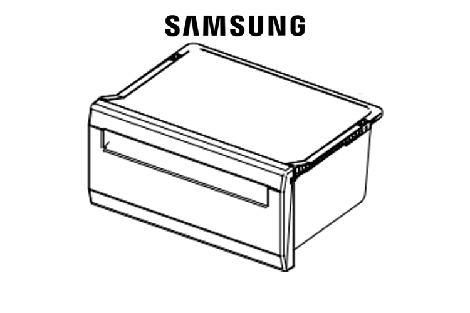 SAMSUNG Refrigerator Fridge Veg Case - DA97-11597C