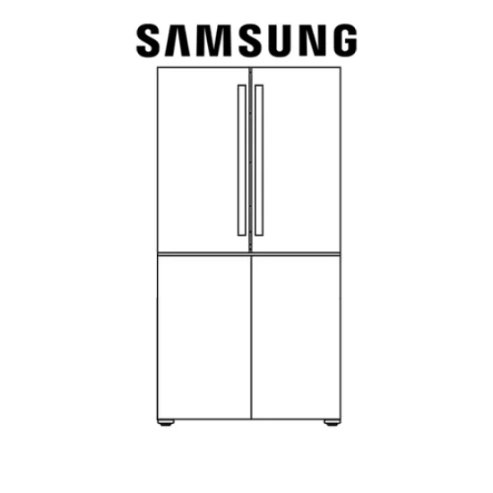 SAMSUNG Refrigerator Heater Metal Sheath- DA47-00244H