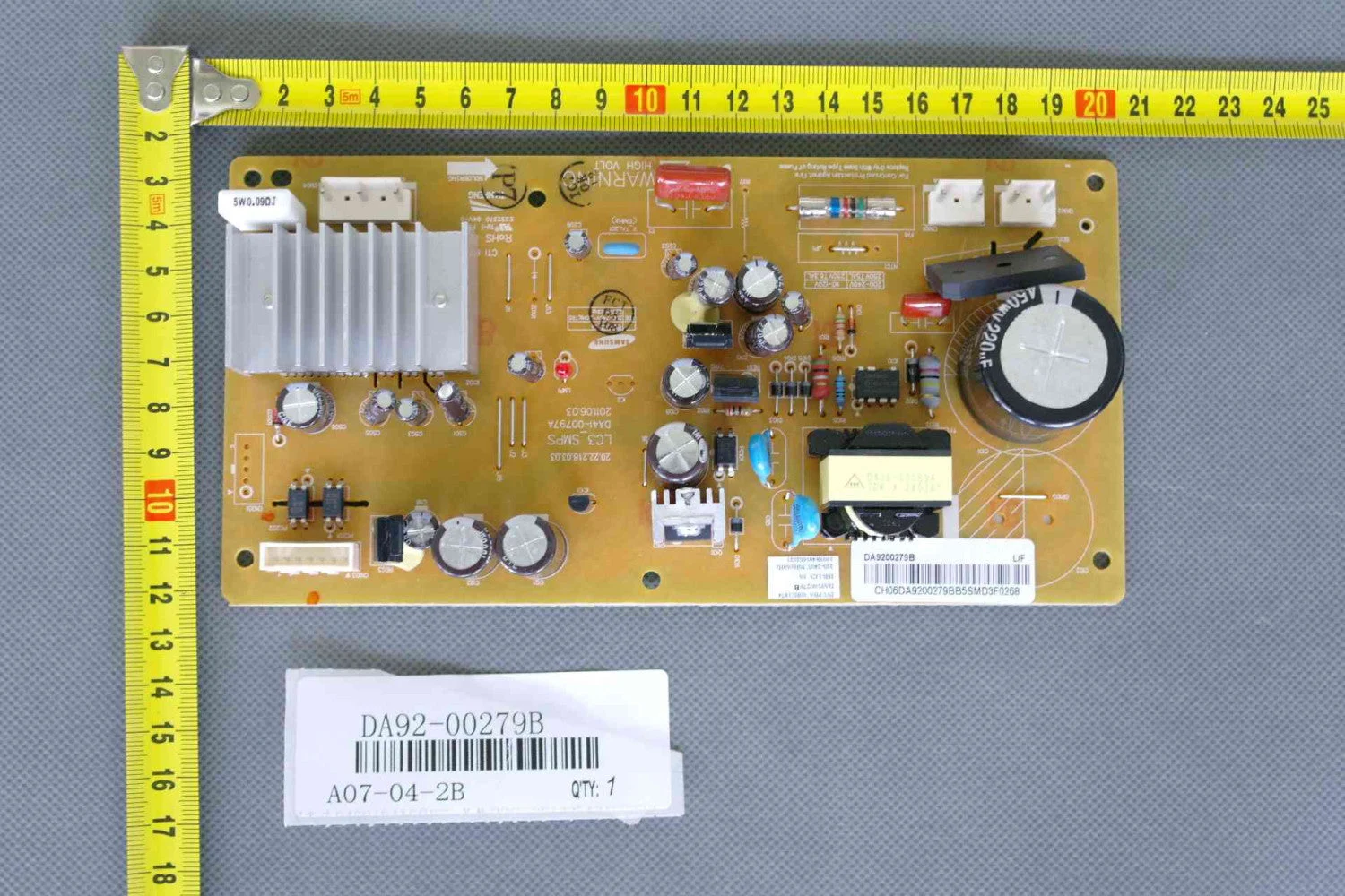 SAMSUNG Refrigerator Inverter PCB- DA92-00279B