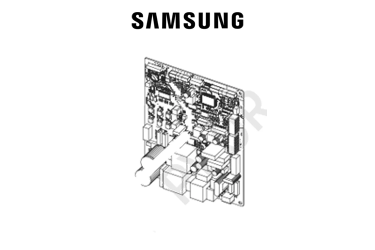 Samsung Refrigerator Inverter PCB - DA92-00279C