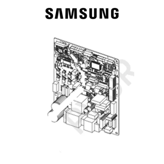 SAMSUNG Refrigerator LED PCB KIT - DA41-00535A