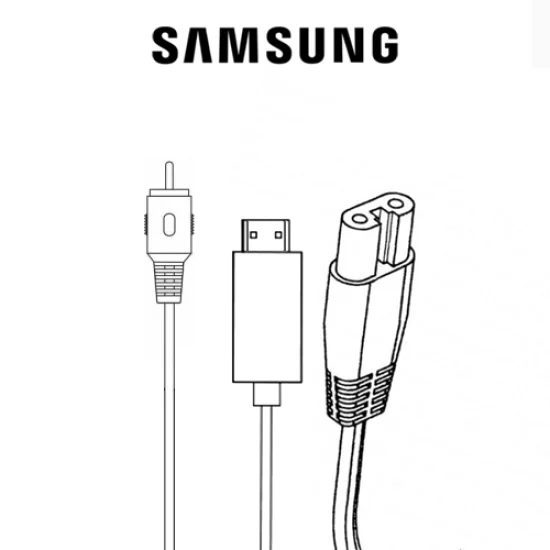 Samsung TV Gender Cable - BN39-02190A