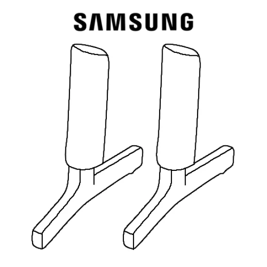 SAMSUNGTV Stand Guide - BN96-42137A