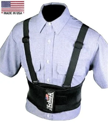 Schiek Back Elastic Supports - H8000D-2XL