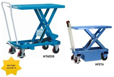 Scissor Lift Table Carts - HTAD80