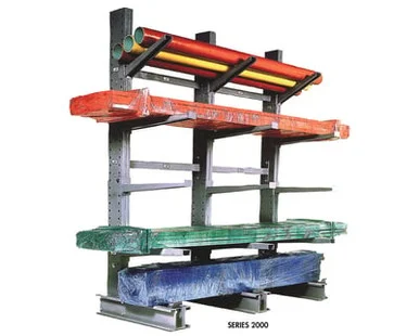 Series 2000 Medium-Heavy Duty Cantilever Racks - H2DU1859