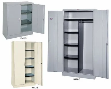 Set Up Storage Cabinets - H172-W