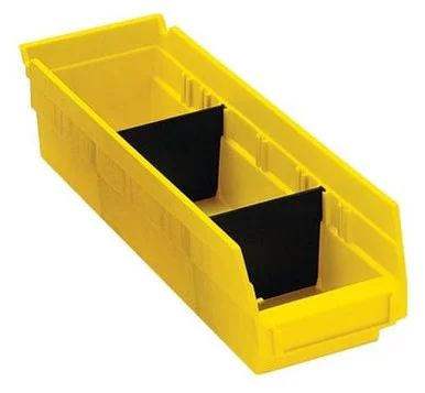Shelf Bin Dividers For Economy Shelf Bins & Clear-View Shelf Bins - HDSB108