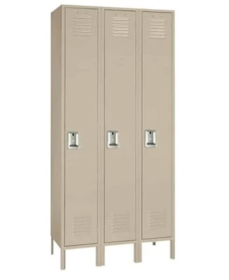Single Tier Steel Lockers - H50423SU-PUTTY